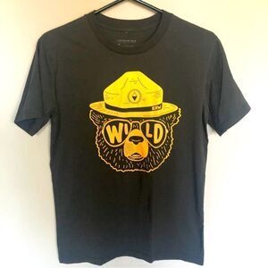Keep Nature Wild tee shirt S brown